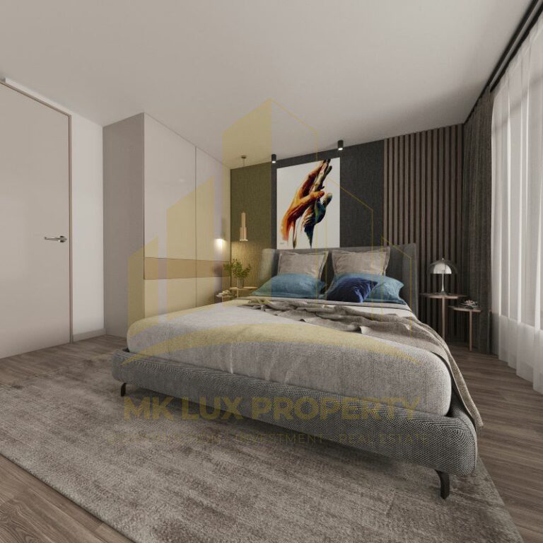 Two-level apartments in a complex located in one of the best neighborhoods on the Antalya coast 22