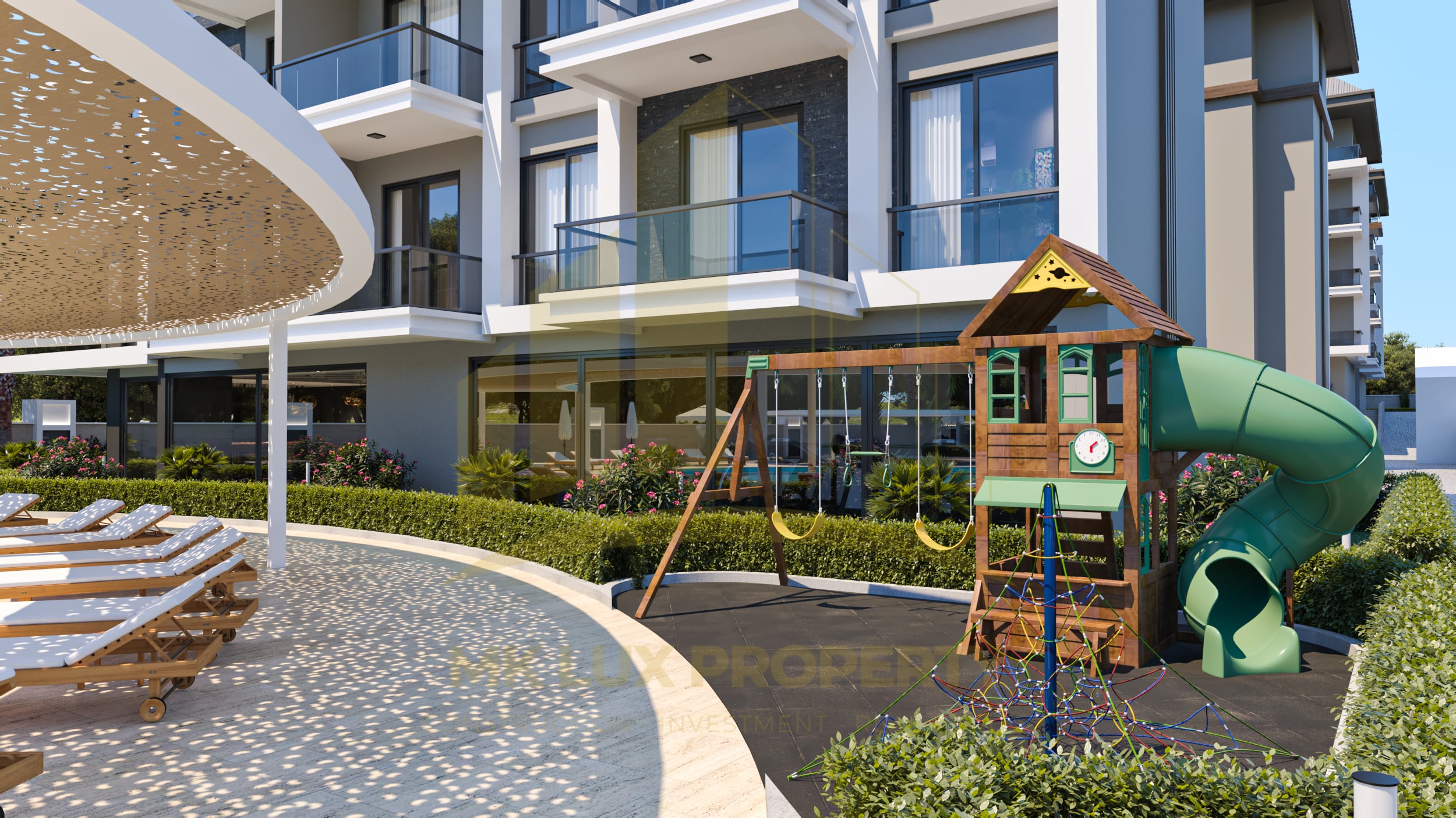 Apartments with Ocean Views in the Oba Area 24