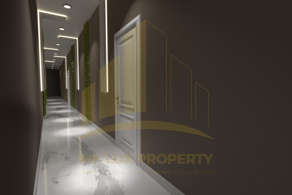 Two-level apartments in a complex located in one of the best neighborhoods on the Antalya coast 15