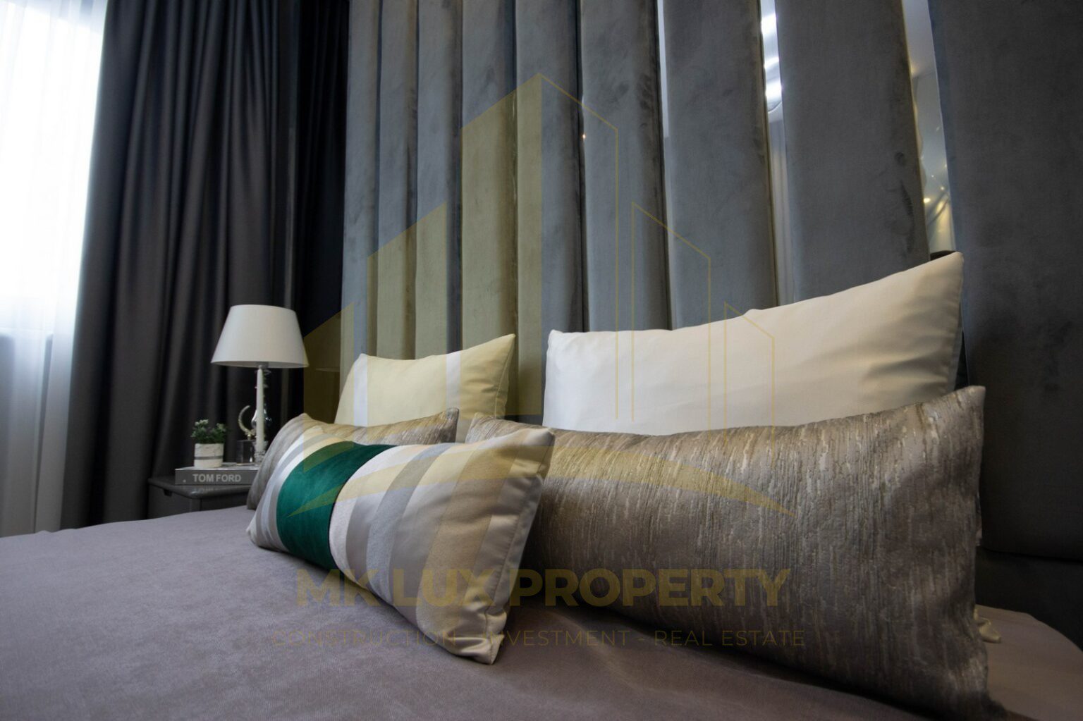Two-room apartment for rent in a prestigious and popular complex in Alanya 21