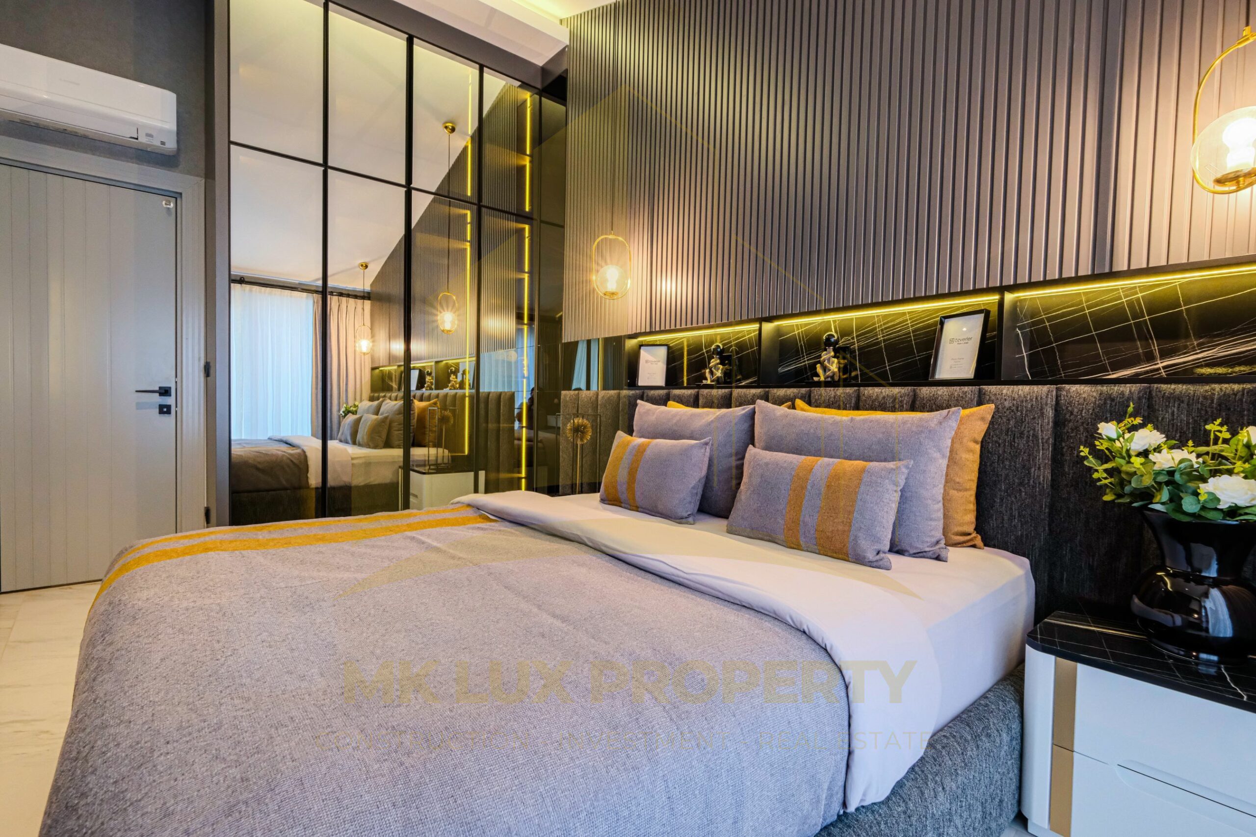 An ultra-luxurious complex in an upscale neighborhood of Alanya 29