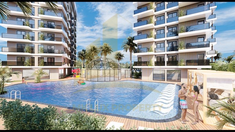 Wohnungen in einer luxuriösen Wohnanlage im Herzen von Alanya 11