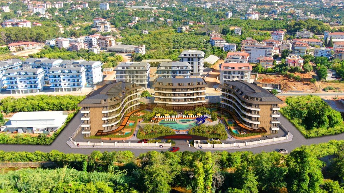 Apartments in Alanya in a complex with five-star hotel amenities 4