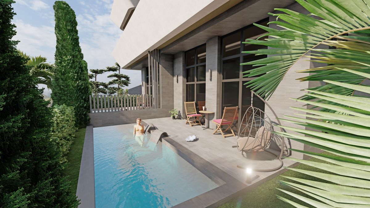 A luxurious development with the infrastructure of a seven-star hotel in Mahmutlar 8