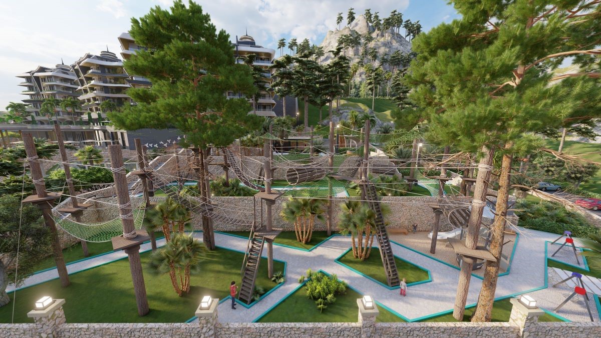 A luxurious development with the infrastructure of a seven-star hotel in Mahmutlar 20