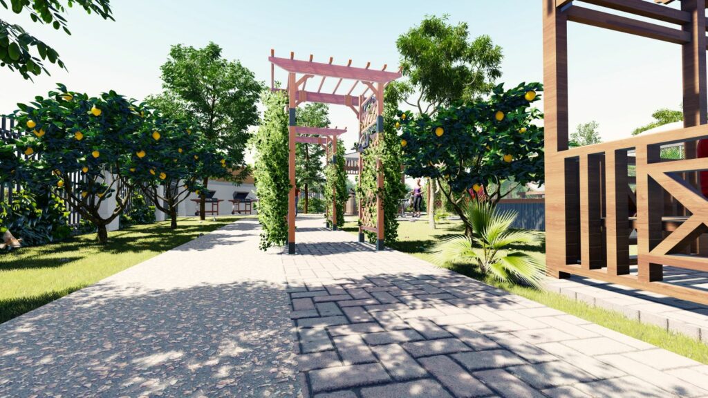 Apartments under construction in Mersin, in the Tomyuk district 12