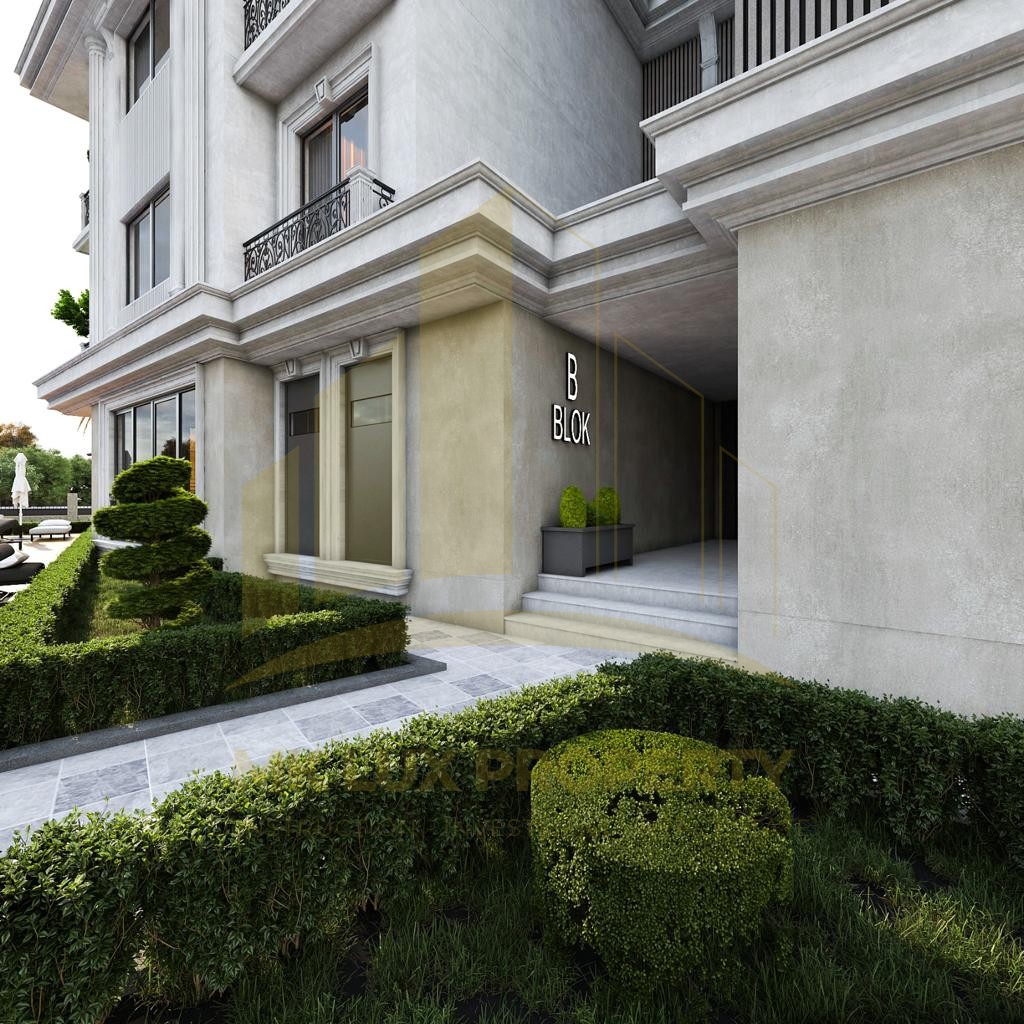 Apartments with views of the sea and mountains in the center of Alanya 7