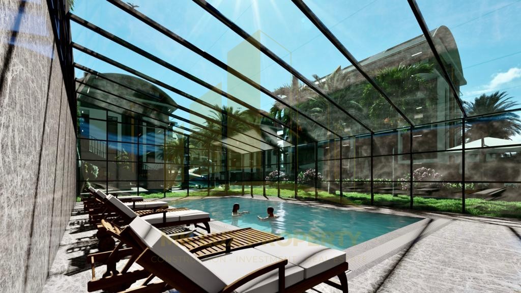 Residential complex in Okurdzhalar, 150 meters from the sea 7