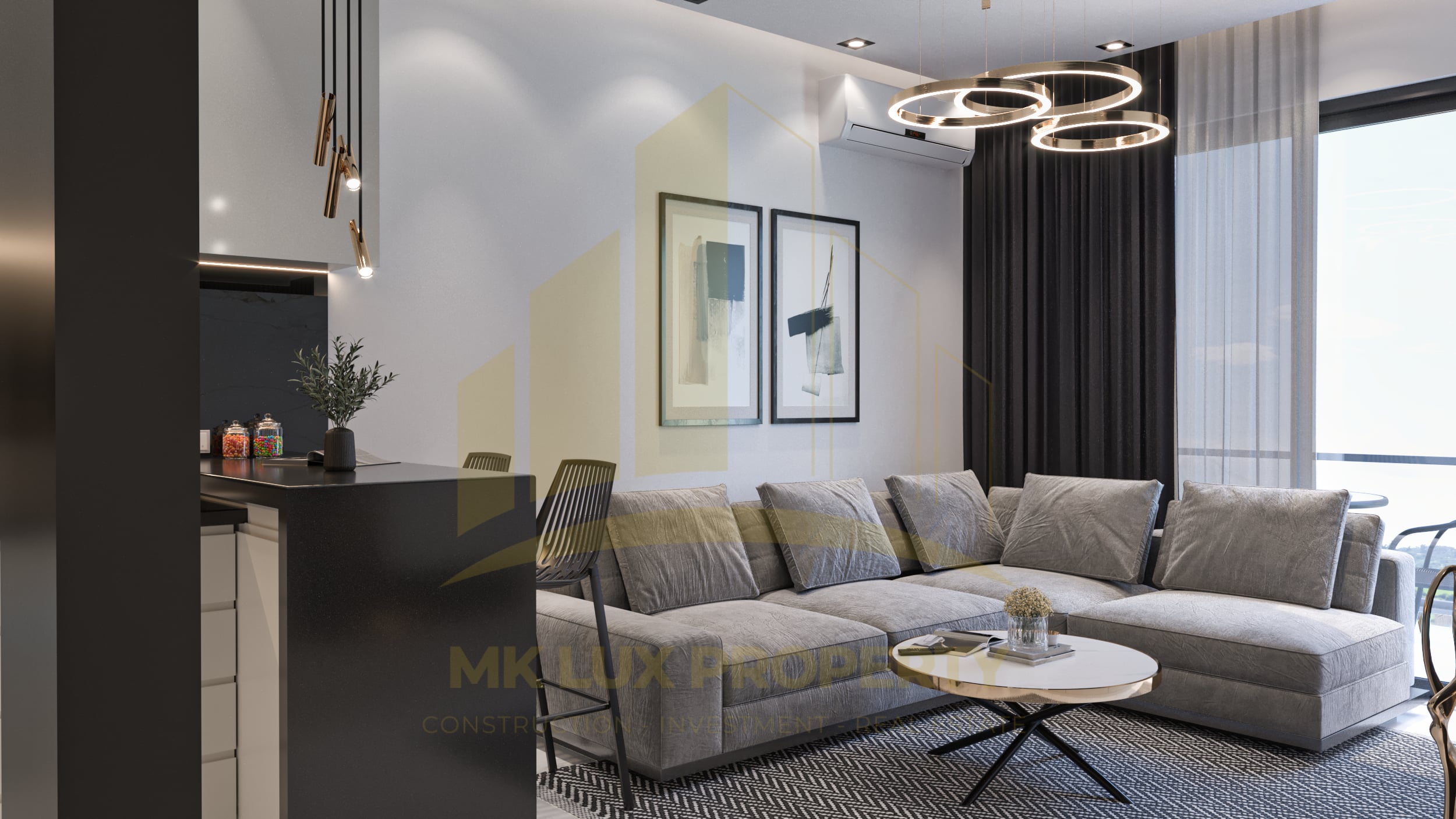Apartments with Ocean Views in the Oba Area 33