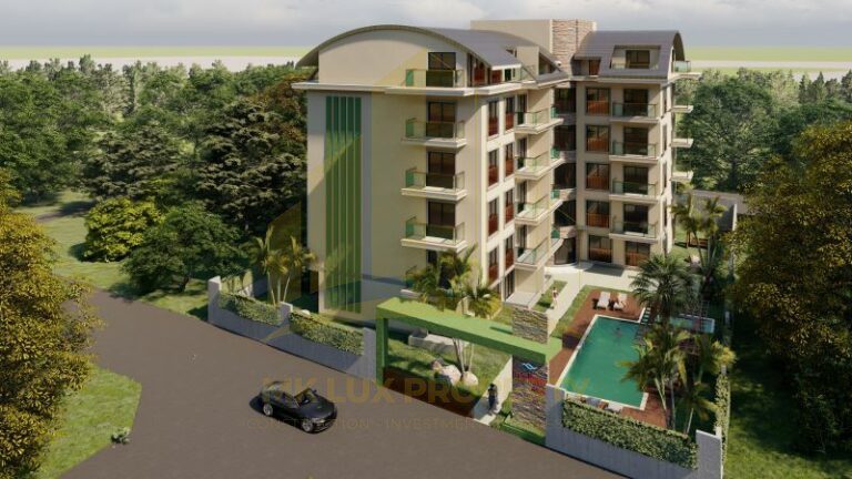 Two-level apartments in a complex located in one of the best neighborhoods on the Antalya coast 5