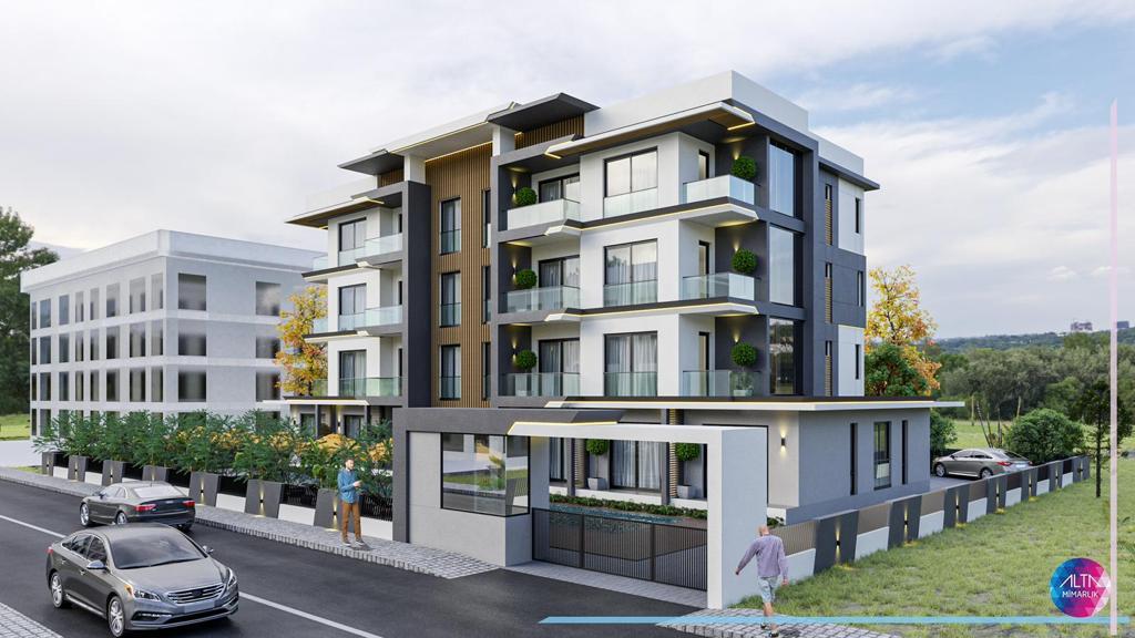 Apartments in a small, cozy complex in Antalya 14