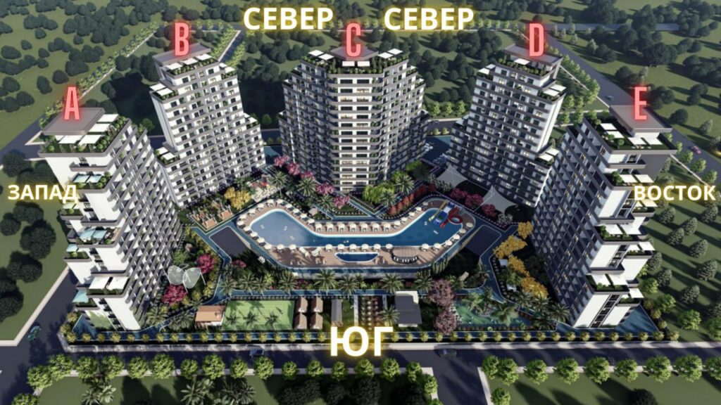 Шикарный комплекс с полной инфраструктурой пятизвездочного отеля в Мезитли 10