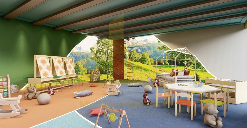 Antalya sahil şeridinin en iyi bölgelerinden birinde, 7 yıldızlı otel altyapısına sahip ultra lüks kompleks 30