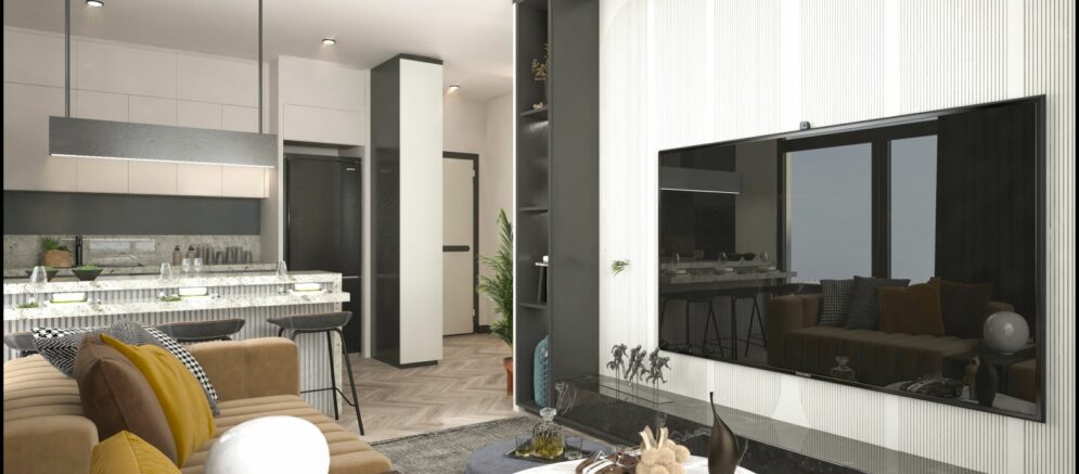 2+1 Apartments at the Price of 1+1 in Erdemli 10