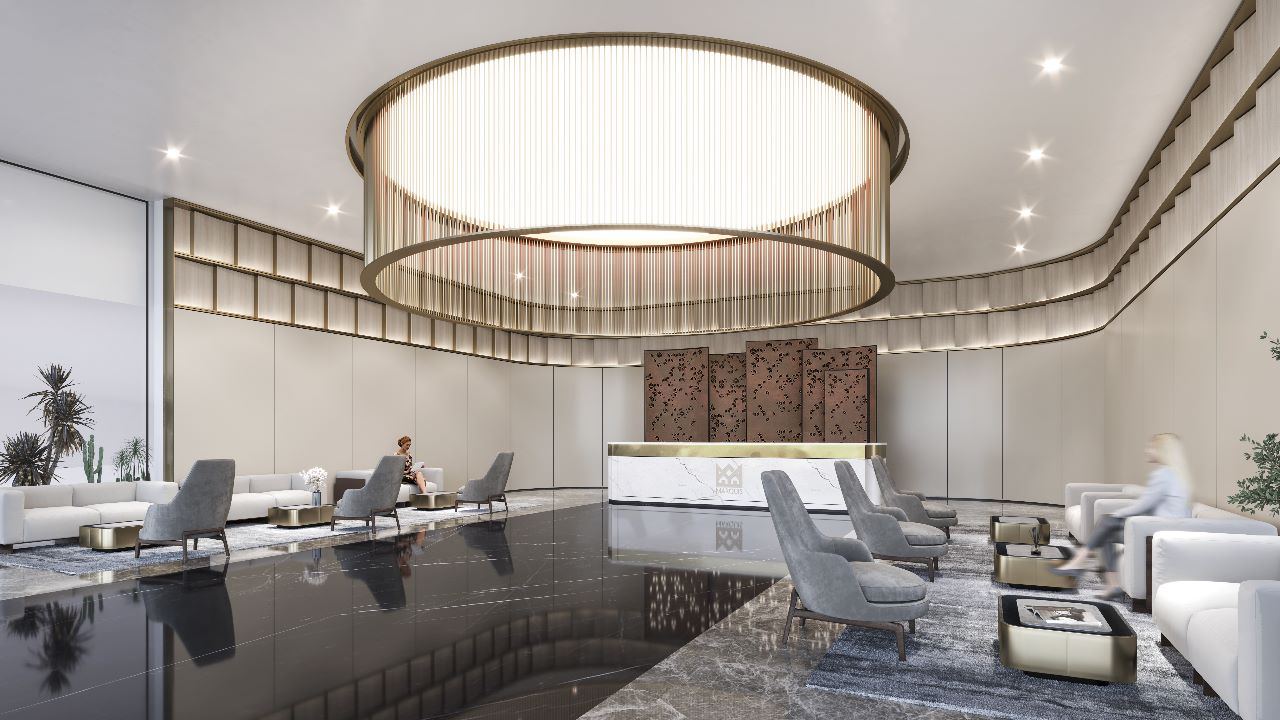 A project in Dubai with a guaranteed 8% return for 3 years after completion 8