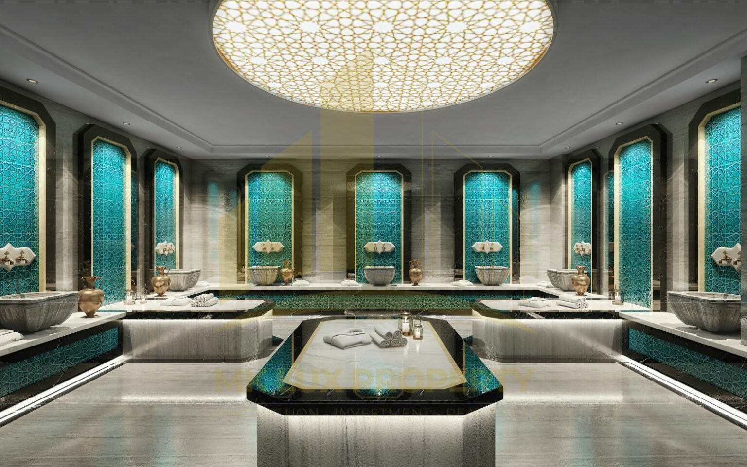 Apartments in Alanya in a complex with five-star hotel amenities 10