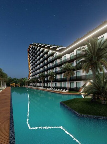 Apartments in a luxurious residence with all the amenities of a five-star hotel in Antalya 7