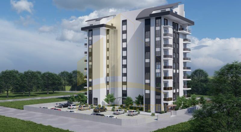 Antalya sahil şeridinin en iyi bölgelerinden birinde yer alan sitedeki daireler 2