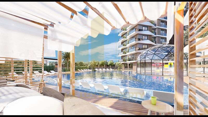 Wohnungen in einer luxuriösen Wohnanlage im Herzen von Alanya 13