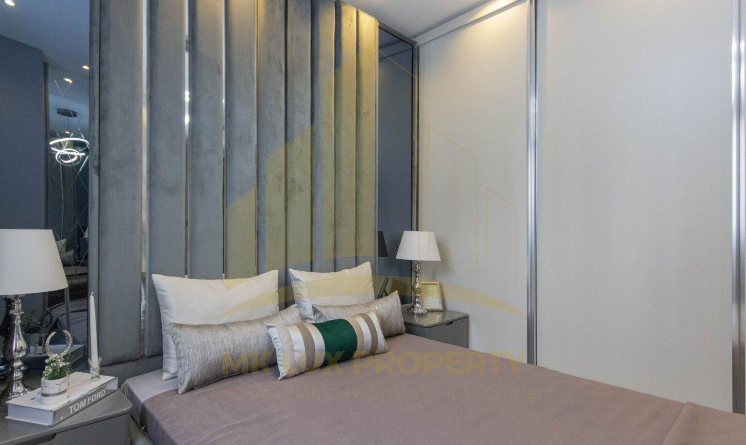 Two-room apartment for rent in a prestigious and popular complex in Alanya 23