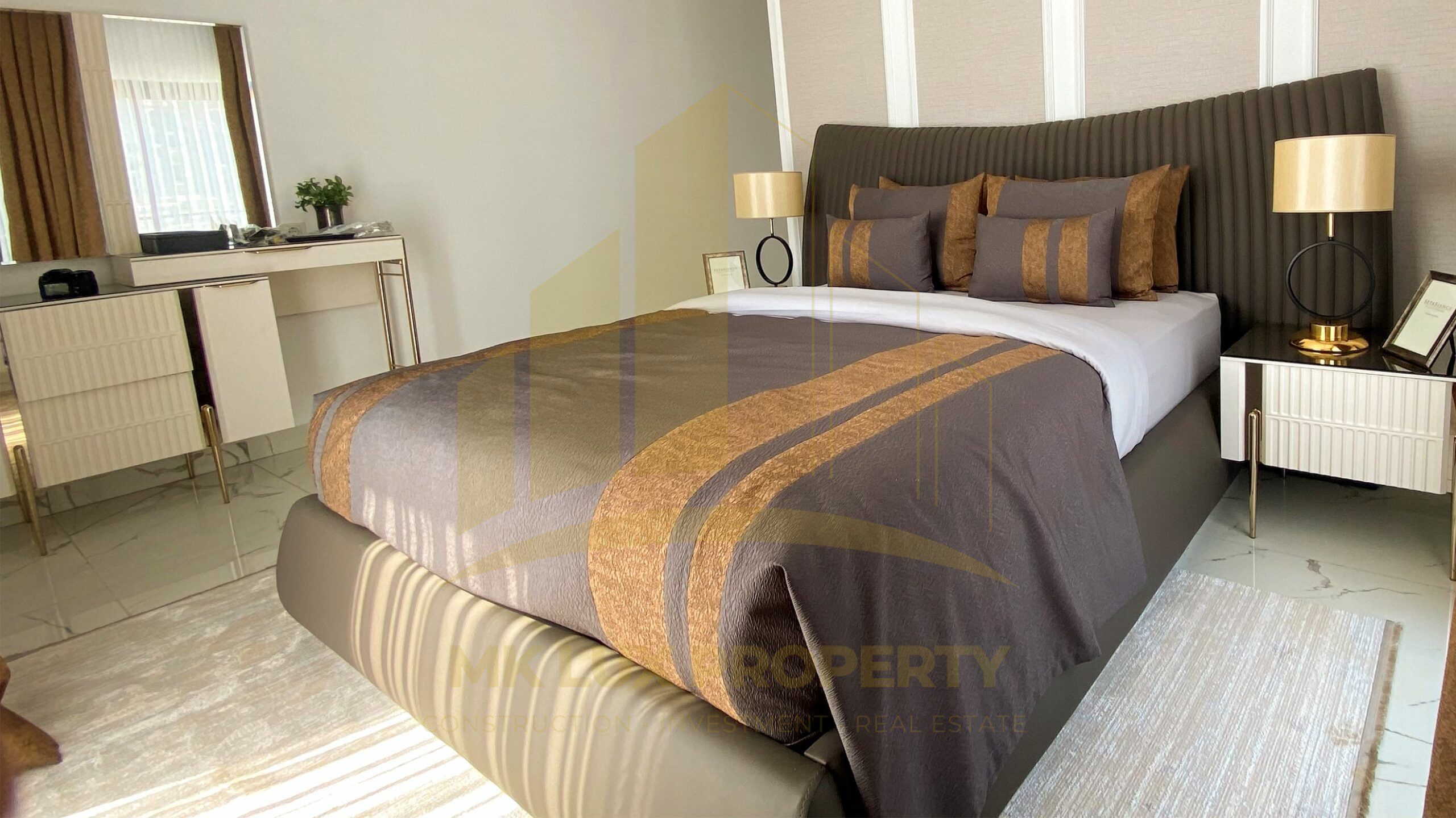 An ultra-luxurious complex in an upscale neighborhood of Alanya 15