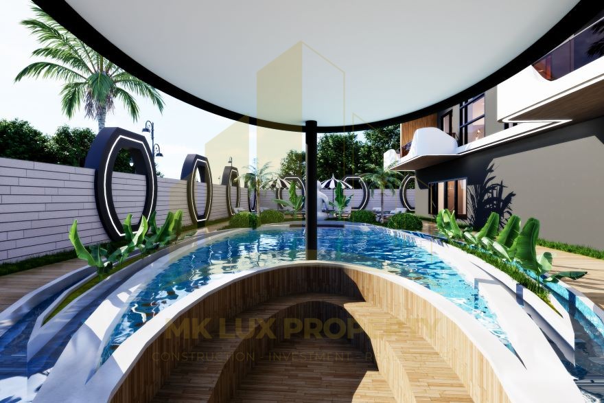 A project in the popular Mahmutlar neighborhood 3