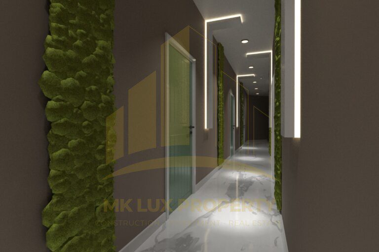 Two-level apartments in a complex located in one of the best neighborhoods on the Antalya coast 16