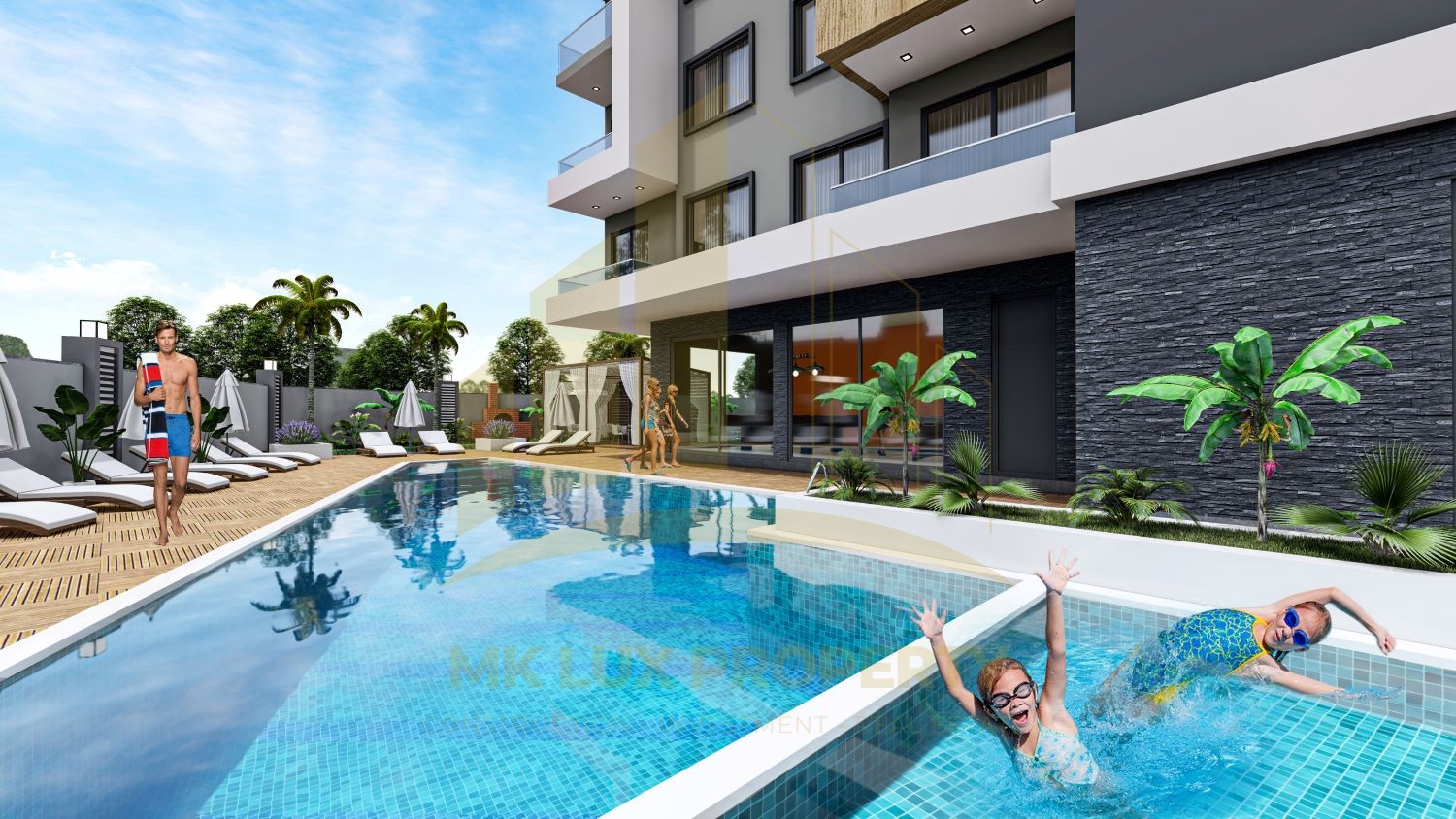 Real Estate in the Charming Avsallar Neighborhood 3