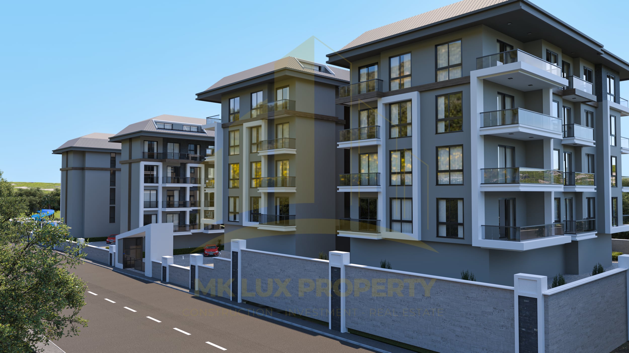 Apartments with Ocean Views in the Oba Area 1