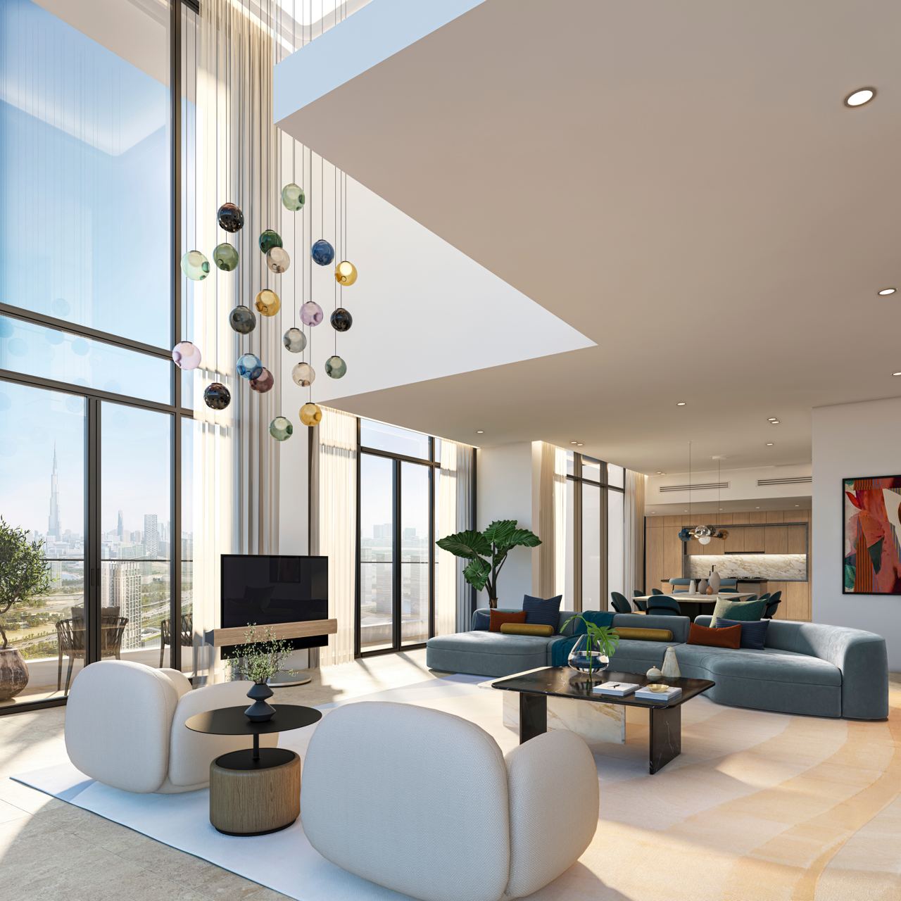 The world's first residential complex for creative people in the fashion district 6
