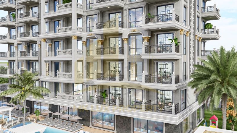 Spacious apartments in a luxurious complex in the center of Alanya 4