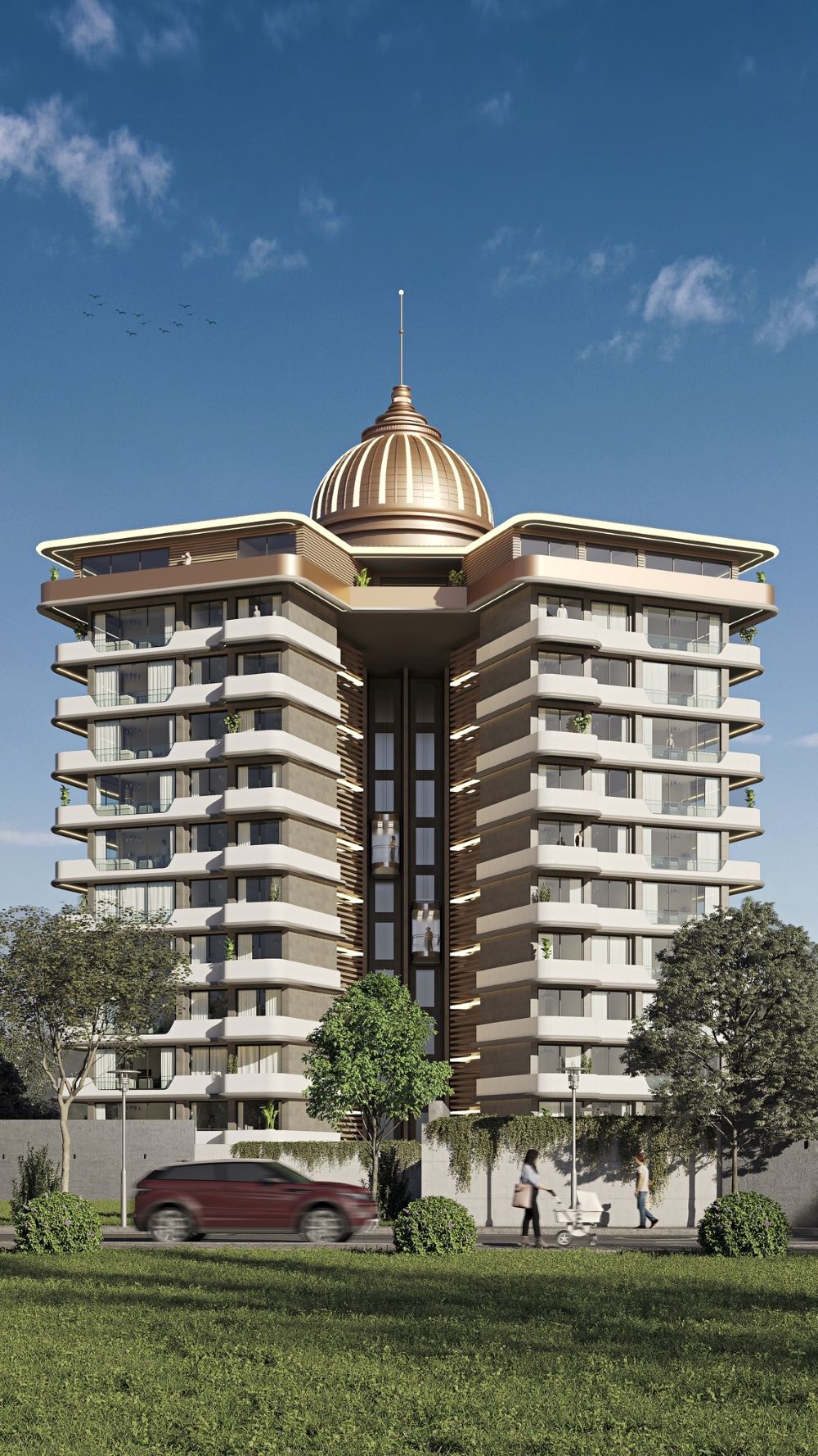 A premium development with full infrastructure in Gazipash 7