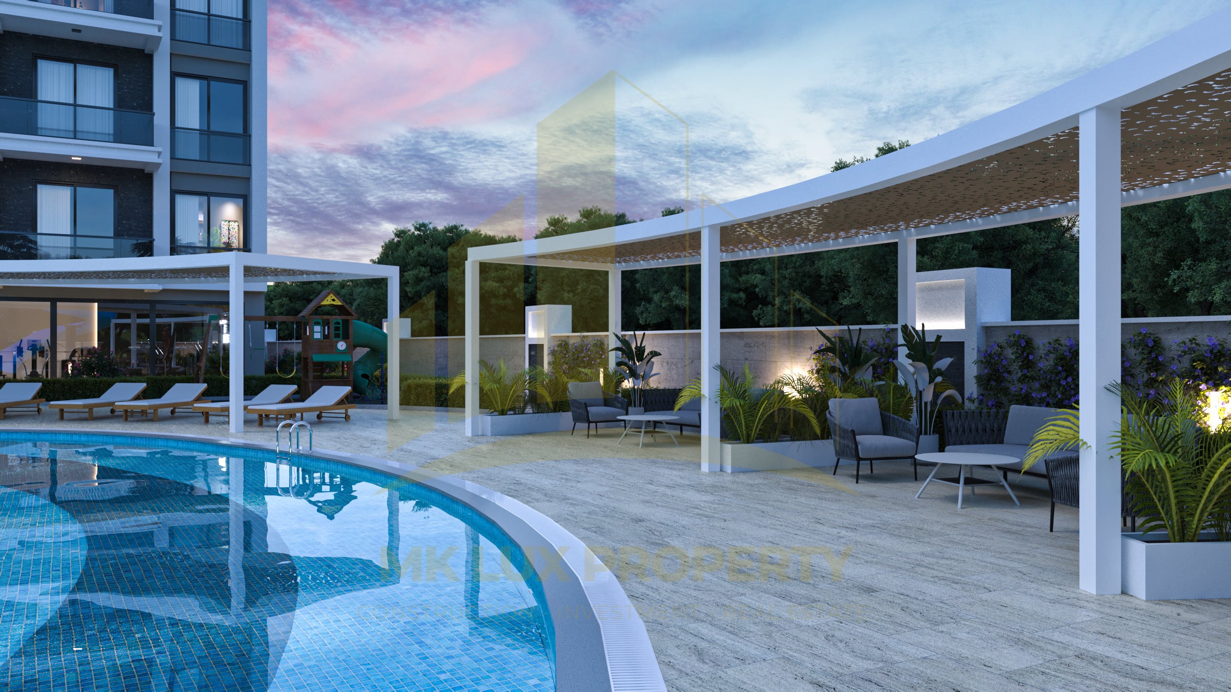 Apartments with Ocean Views in the Oba Area 25