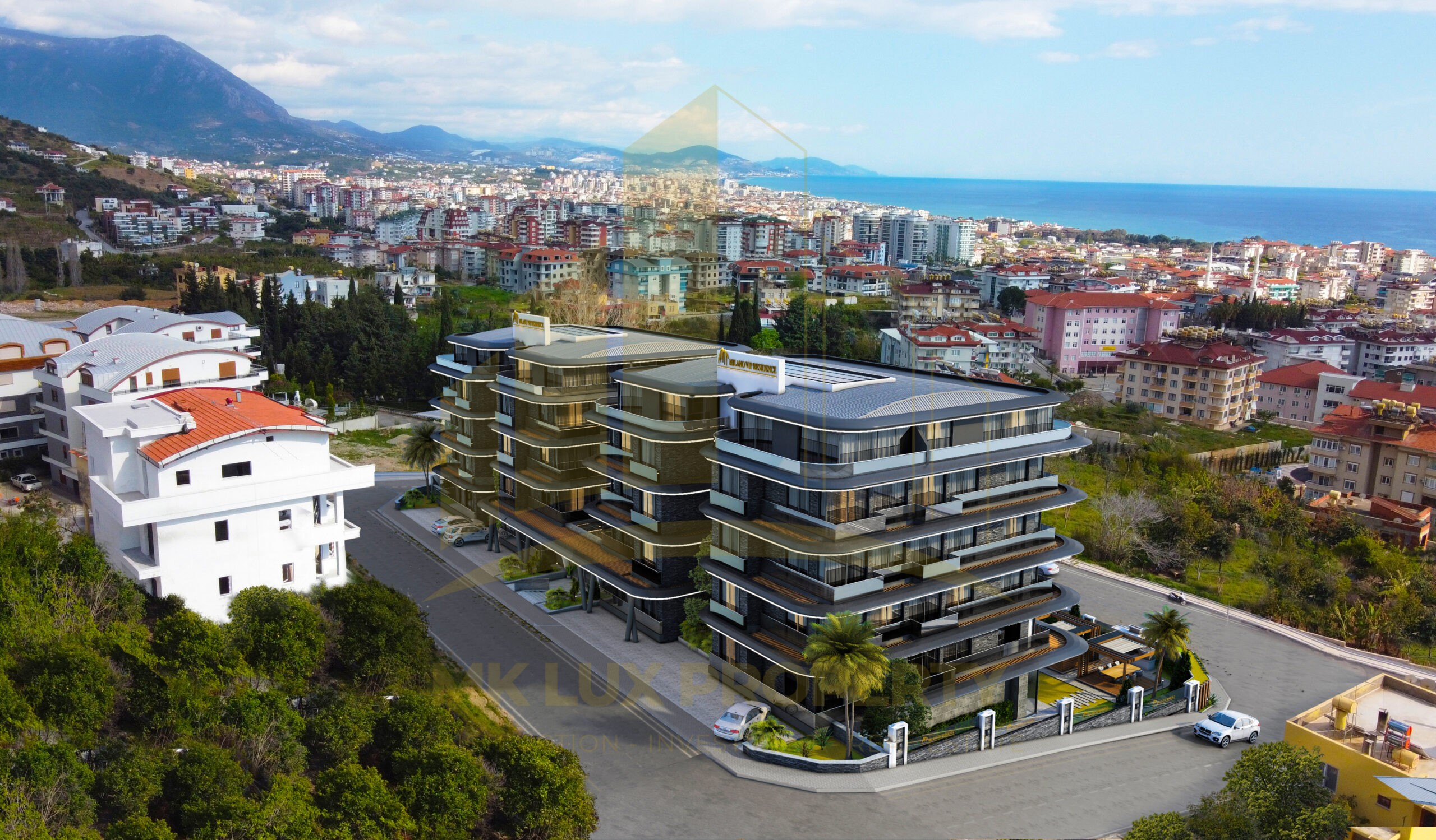 Alanya’nın seçkin bir semtinde yer alan lüks kompleks 5