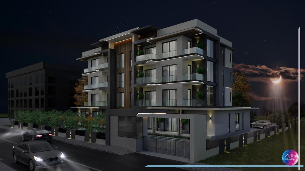 Apartments in a small, cozy complex in Antalya 10