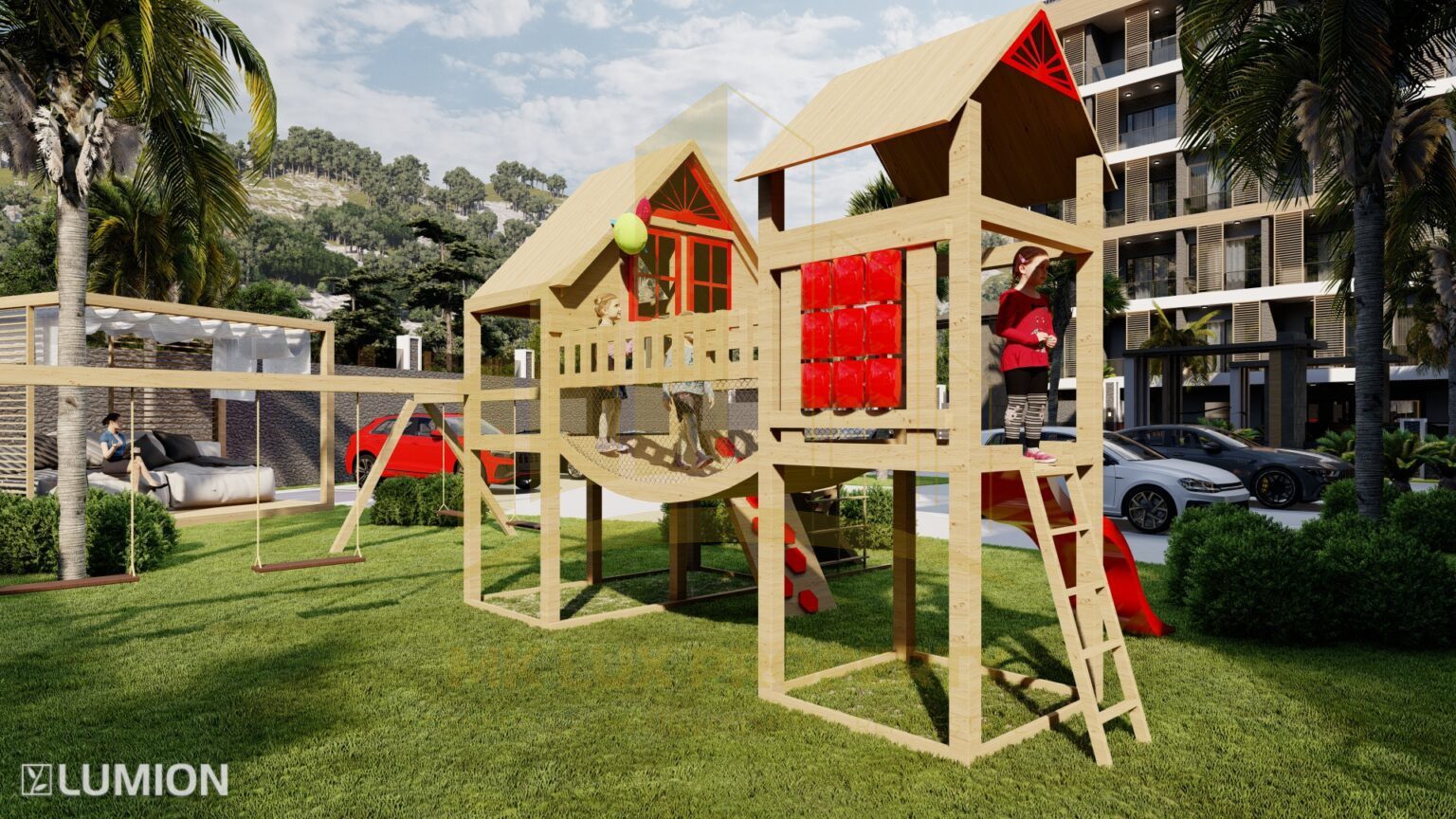 Alanya Çiplaklı'da inşaatı devam eden yeni projede gayrimenkul 6