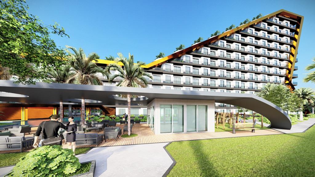 Apartments in a luxurious residence with all the amenities of a five-star hotel in Antalya 8