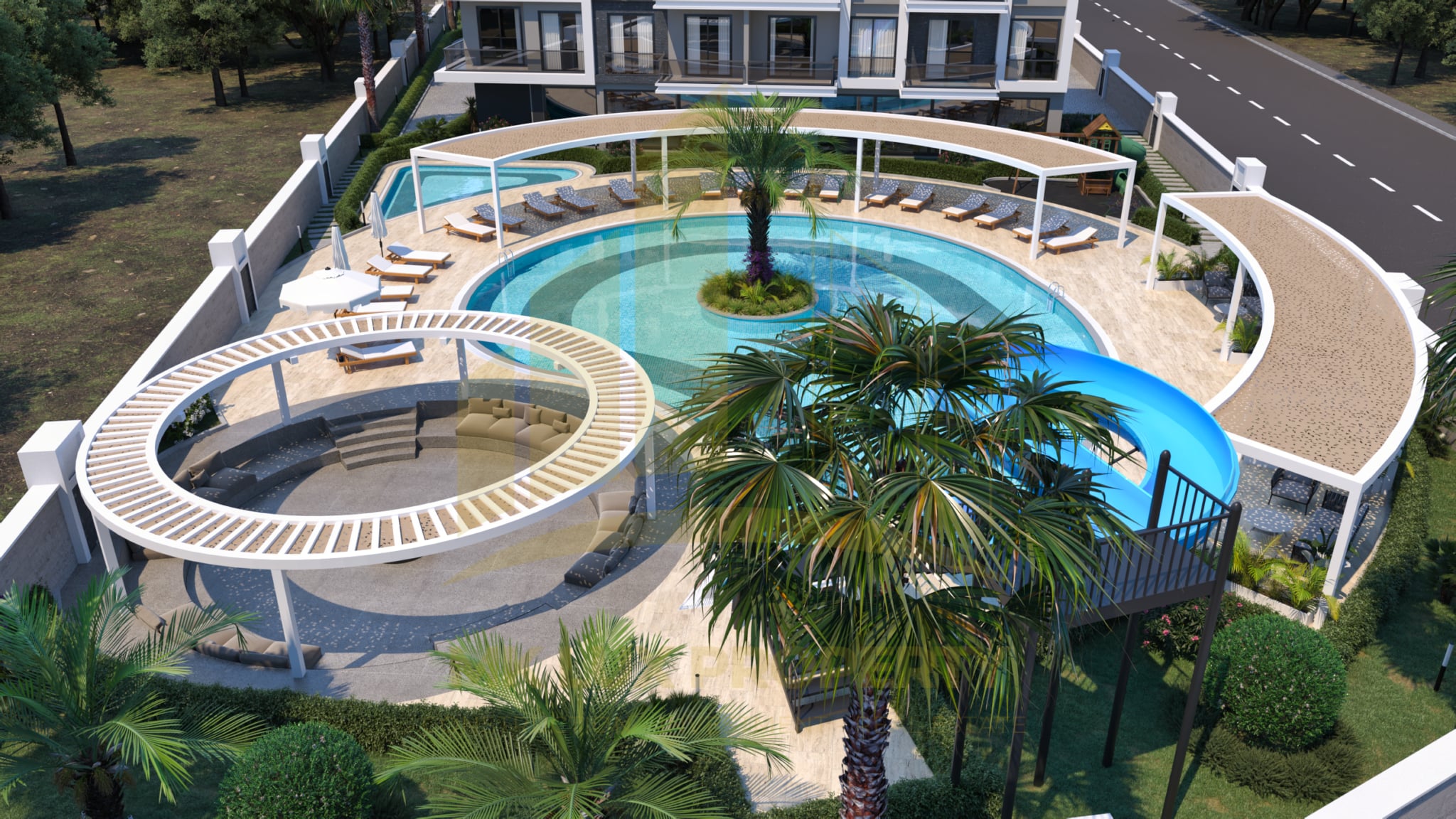 Apartments with Ocean Views in the Oba Area 7