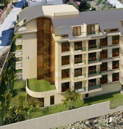 Two-level apartments in a complex located in one of the best neighborhoods on the Antalya coast 2