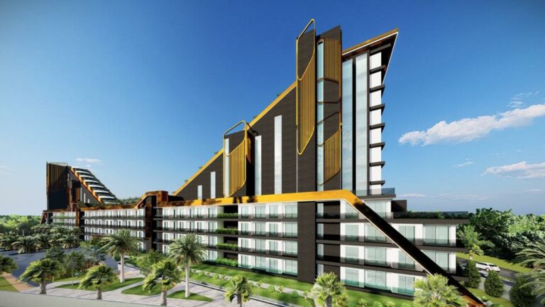 Apartments in a luxurious residence with all the amenities of a five-star hotel in Antalya 15