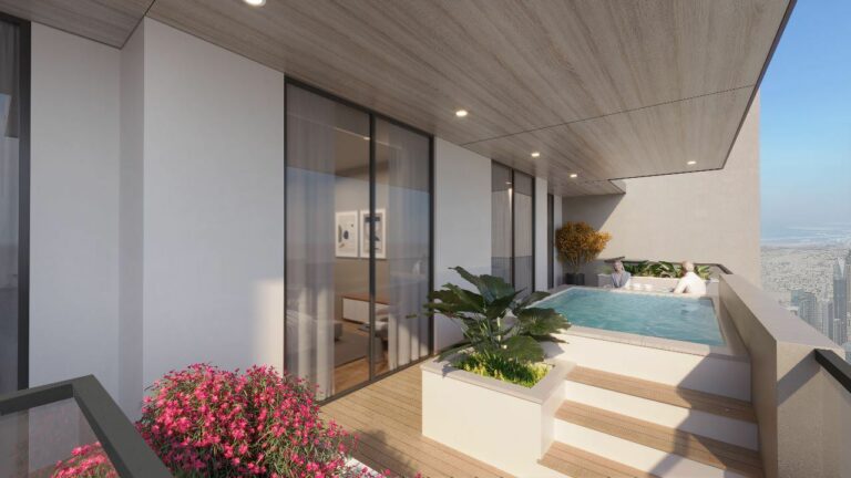 A project in Dubai with a guaranteed 8% return for 3 years after completion 2