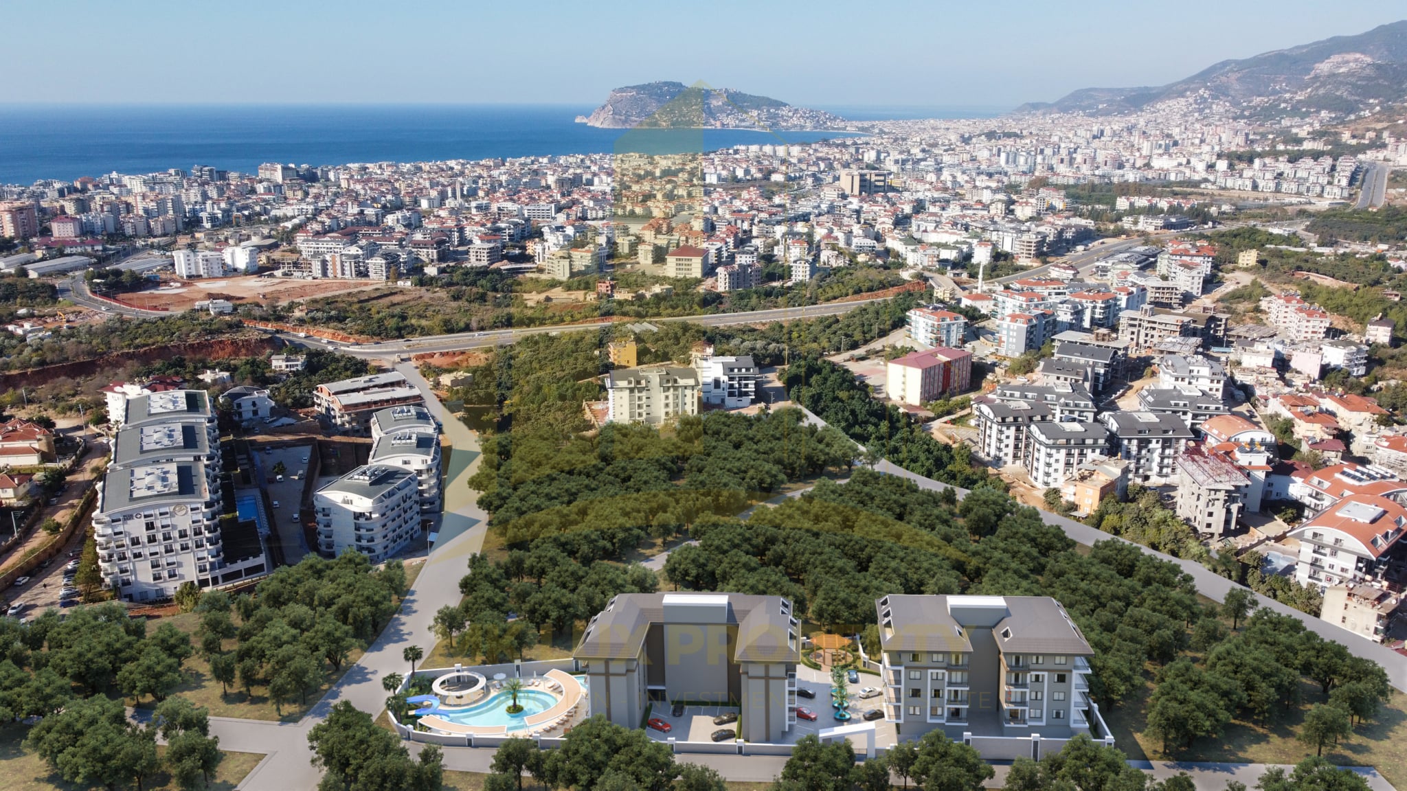 Apartments with Ocean Views in the Oba Area 26