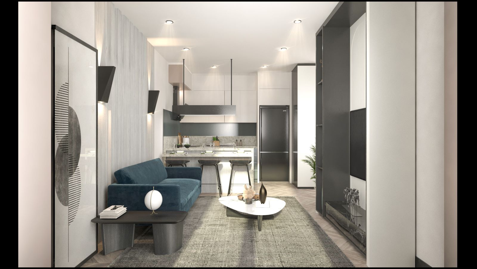 2+1 Apartments at the Price of 1+1 in Erdemli 6