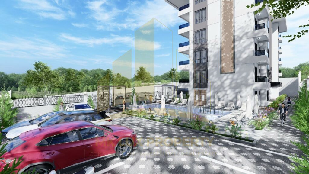 Real Estate at Great Prices During the Construction Phase in Avsallar 3