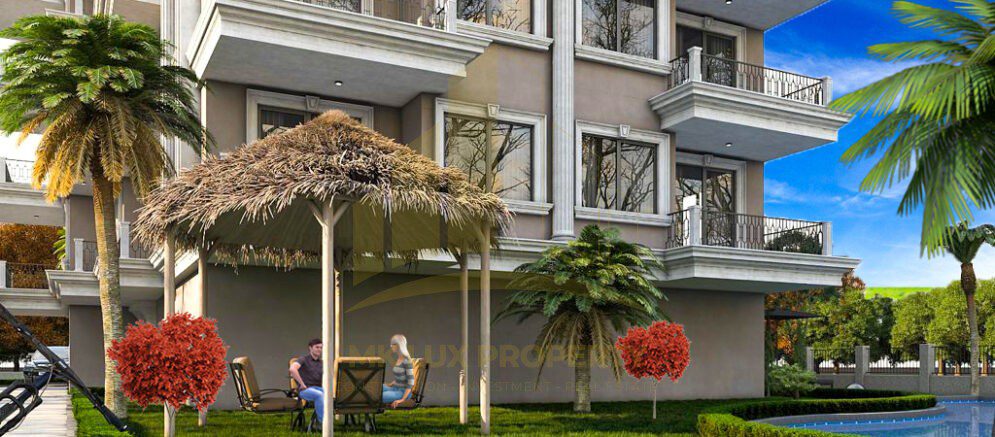 Alanya’nın en prestijli semtlerinden biri olan Oba’da bulunan lüks daireler 5
