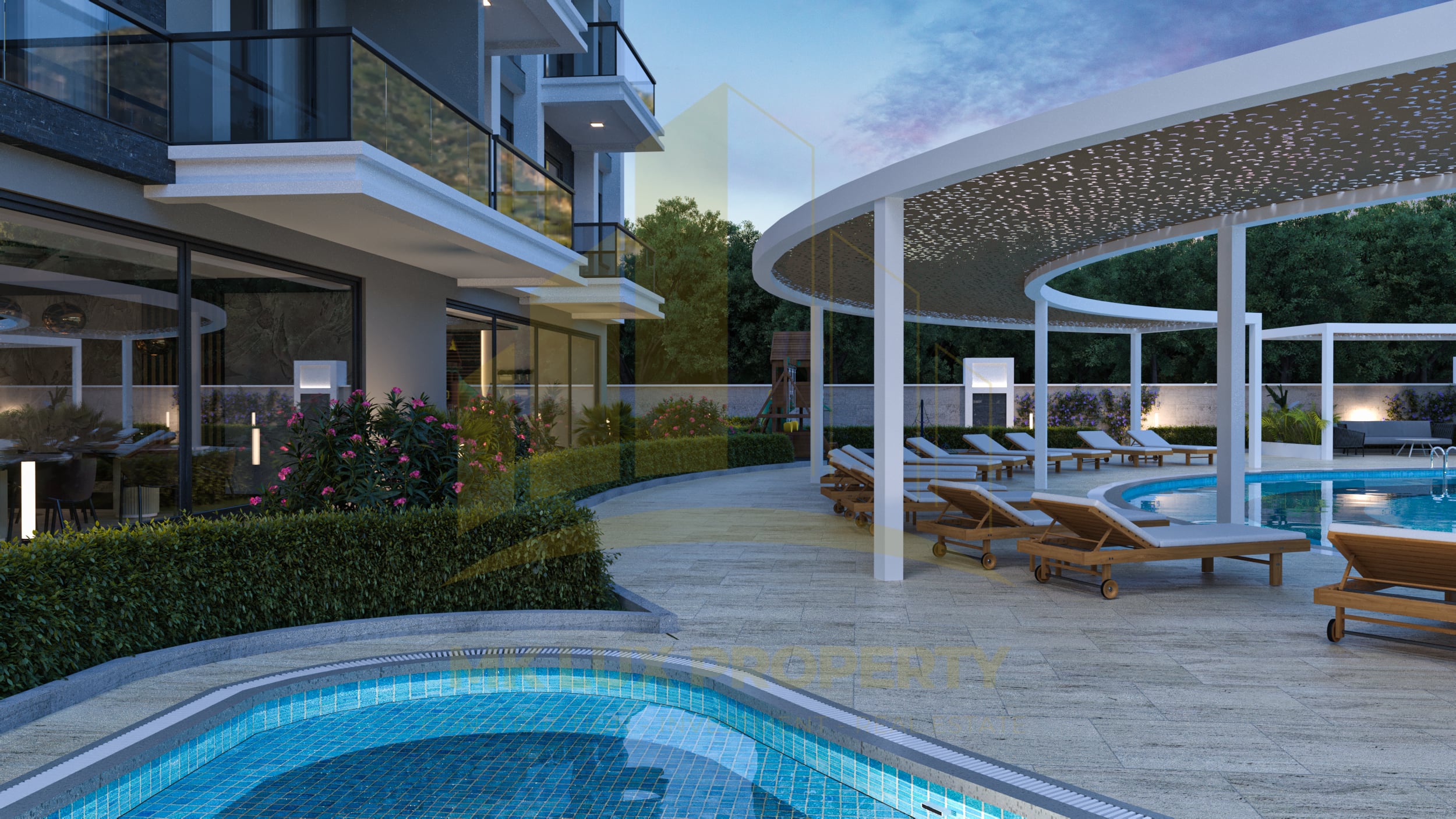 Apartments with Ocean Views in the Oba Area 23