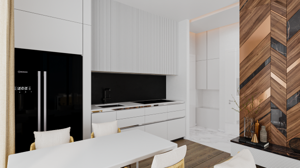 An ultra-luxurious complex in an upscale neighborhood of Alanya 67