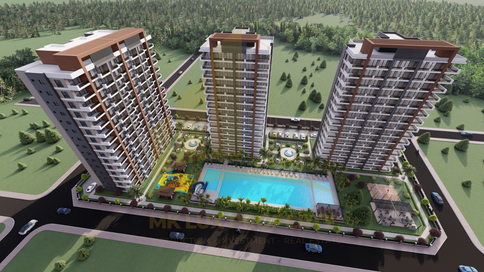 Apartments in Mersin Currently Under Construction 16