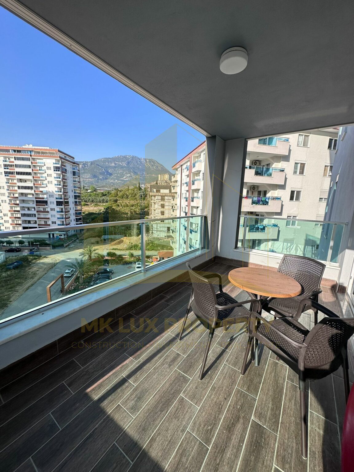 Apartment in a complex with amenities, 500 m from the sea, available for short- and long-term rent 2