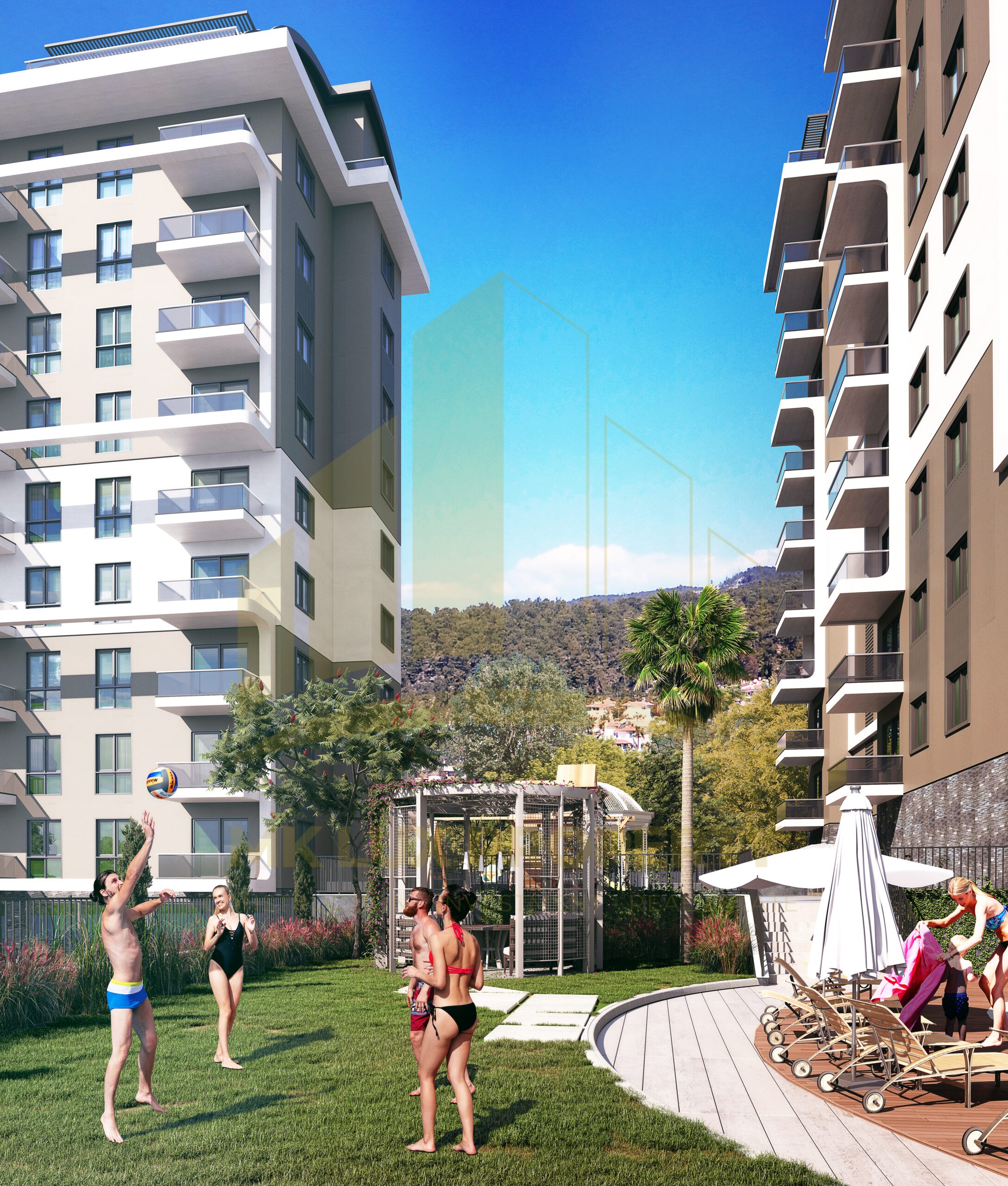 A modern residential complex in the Avsallar neighborhood 1
